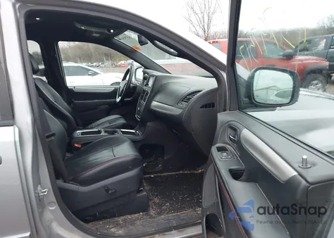 2017 Dodge Grand Caravan Gt from USA, damaged, VIN 2C4RDGEGXHR731675